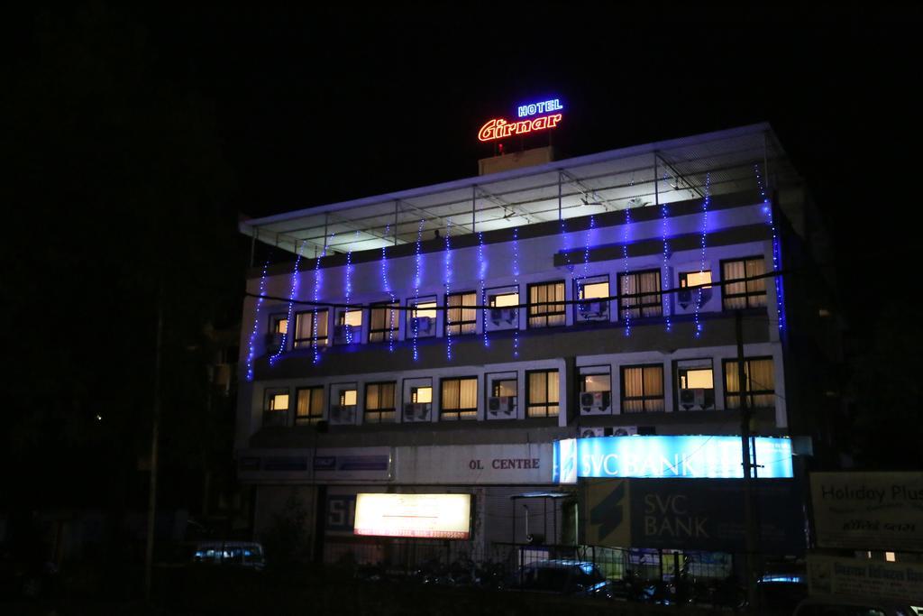 Hotel Girnar Aurangabad  Eksteriør bilde