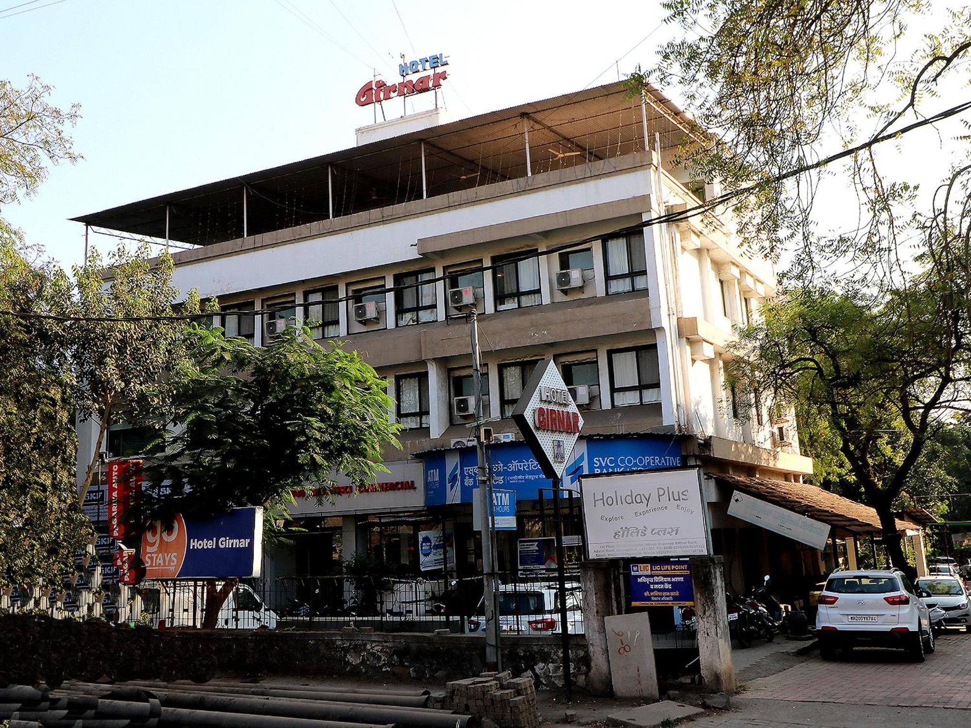 Hotel Girnar Aurangabad  Eksteriør bilde
