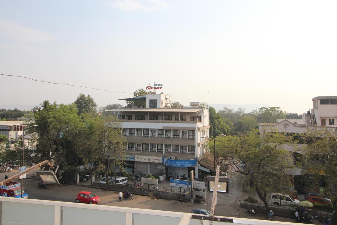 Hotel Girnar Aurangabad  Eksteriør bilde